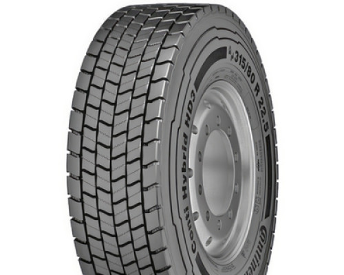295/80R22.5 Continental Conti Hybrid HD3 152/148M PR16 Ведуча вантажна шина