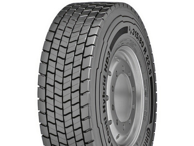 295/55R22.5 Continental Conti Hybrid HD3 147/145K PR16 Вантажна ведуча шина