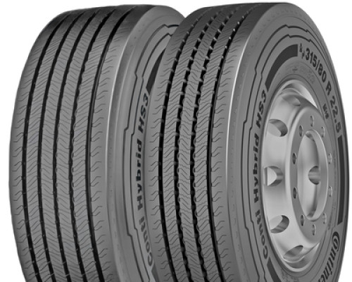 295/80R22.5 Continental Conti Hybrid HS3 154/149M Рульова вантажна шина