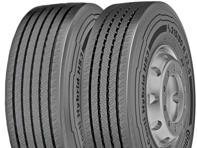 265/70R19.5 Continental Conti Hybrid HS3 140/138M PR16 Рульова вантажна шина