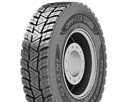 315/80R22.5 Otani OH-312+ 156/150K Ведуча вантажна шина