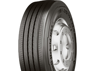265/70R19.5 Continental Conti Hybrid HS3+ 140/138M Рульова вантажна шина