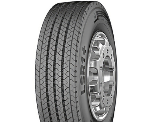 8.50R17.5 Continental LSR1+ 121/120L PR12 Рульова вантажна шина