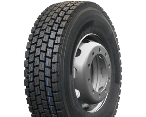 315/80R22.5 GENTIRE GD833 156/153K PR20 Ведуча вантажна шина