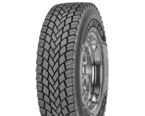 315/70R22.5 Goodyear Ultra Grip Max D 154/152L/M Ведуча вантажна шина