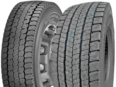 315/80R22.5 Pirelli R02 ProFuel Drive 158/150L Ведуча вантажна шина