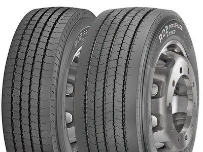 385/65R22.5 Pirelli R02 ProFuel Steer 164K Рульова вантажна шина
