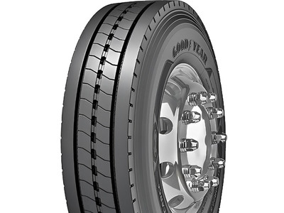315/80R22.5 Goodyear KMAX S Cargo 156/150L Рульова вантажна шина