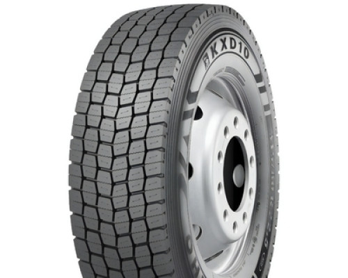 315/80R22.5 Kumho KXD10 156/150L PR20 Ведуча вантажна шина