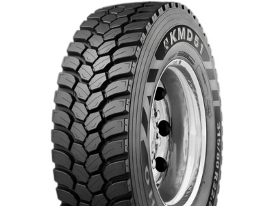 315/80R22.5 Kumho KMD51 156/150K PR20 Ведуча вантажна шина