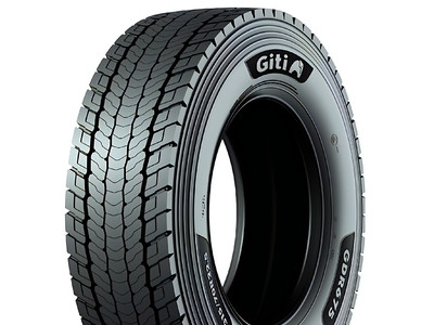 315/80R22.5 Giti GDR675 156/150L Ведуча вантажна шина