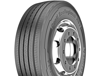 315/70R22.5 Continental EcoRegional HS3+ 156/150L PR20 Рульова вантажна шина