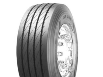 245/70R17.5 Dunlop SP 246 146/143J/F Причіпні вантажні шини