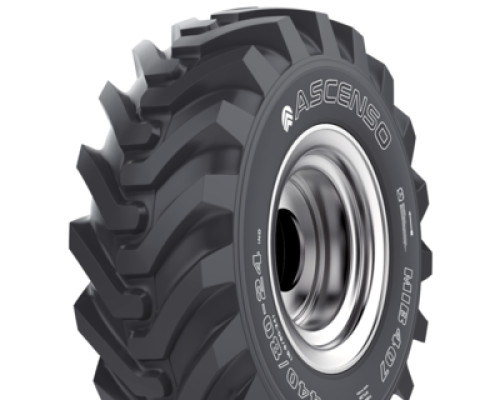 15.5/80R24 Ascenso MIB 407 162A8 PR20 Індустріальна шина