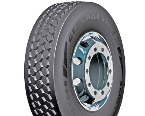 315/80R22.5 General Tire Addax MA 156/150K Ведуча вантажна шина
