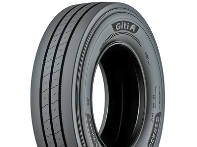 245/70R17.5 Giti GSR236 136/134M Рульова вантажна шина