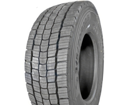 315/80R22.5 Hubtrac REGIONAL D22 156/150L PR20 Ведуча вантажна шина