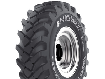 11.5/80R15.3 Ascenso MPB 400 143/130A8/A8 PR18 Індустріальна шина