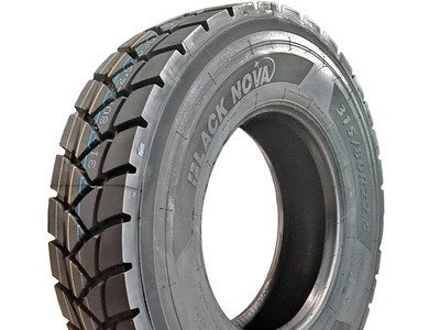 315/80R22.5 Black Nova Gravel G6 157/154K PR20 Кар'єрна вантажна шина