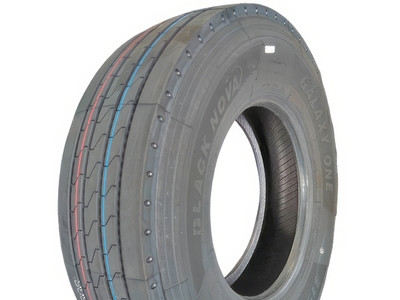 315/80R22.5 Black Nova GALAXY ONE 157/154L PR20 Рульова вантажна шина