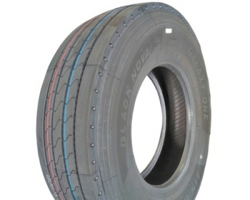 315/80R22.5 Black Nova GALAXY ONE 157/154L PR20 Рульова вантажна шина