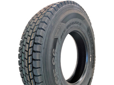 315/80R22.5 Black Nova SPACE S6 157/154K PR20 Ведуча вантажна шина