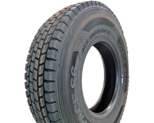 315/80R22.5 Black Nova SPACE S6 157/154K PR20 Ведуча вантажна шина
