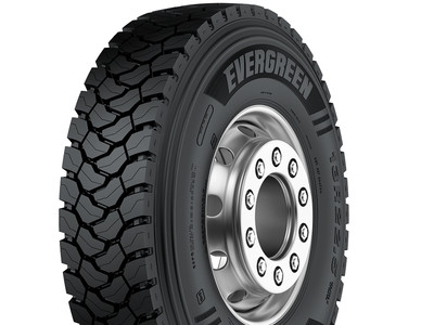 315/80R22.5 Evergreen Mix Work EDM60 156/153K PR20 Ведуча вантажна шина