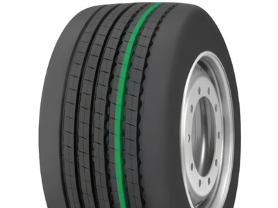 355/50R22.5 Radburg (наварка) K19 Причіпна вантажна шина
