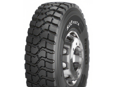 14.5R20 Pirelli S02 PISTA 164/160K Універсальна вантажна шина