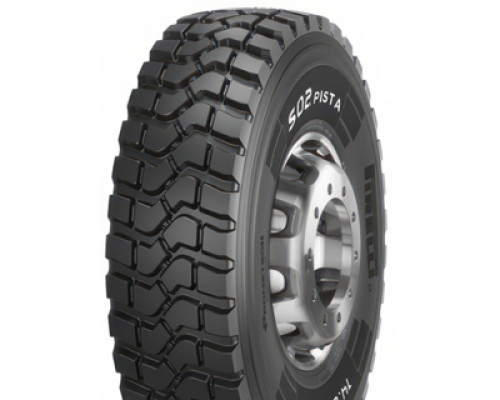 14.5R20 Pirelli S02 PISTA 164/160K Універсальна вантажна шина