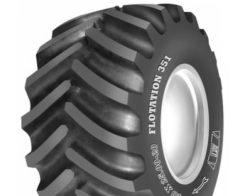 66/43R25 BKT FLOTATION 351 170B PR16 Сільгосп шина