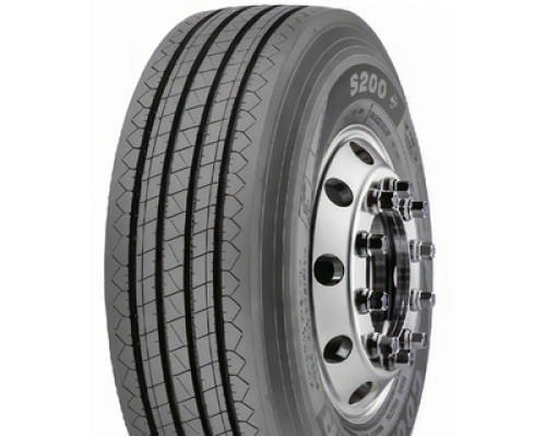 315/80R22.5 Goodyear S200+ 156/151L Рульова вантажна шина