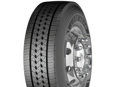 295/80R22.5 Goodyear S210 KMAX 152/149M Вантажна рульова шина