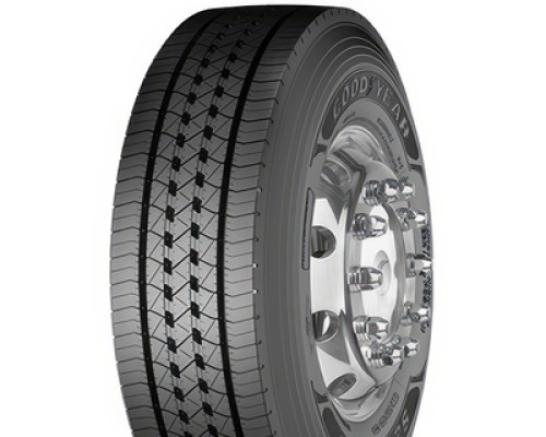 295/80R22.5 Goodyear S210 KMAX 152/149M Вантажна рульова шина