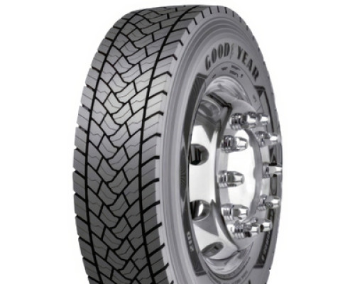 295/80R22.5 Goodyear KMAX D210 152/149M Ведуча вантажна шина