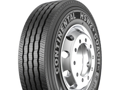 295/80R22.5 Continental HSW2+ Coach 154/149M Рульова вантажна шина
