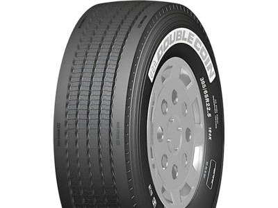 385/55R22.5 Double Coin RR215 160K Рульова вантажна шина