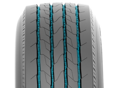 385/65R22.5 Starmaxx LZ310 164K Причіпна вантажна шина