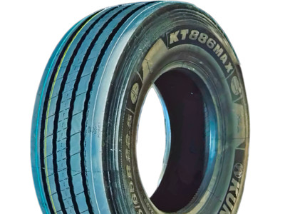 385/65R22.5 Kunlun КТ886MAX 164K PR24 Причіпна вантажна шина