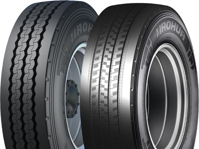 245/70R19.5 Haohua GT05V 143/141J PR18 Універсальна вантажна шина