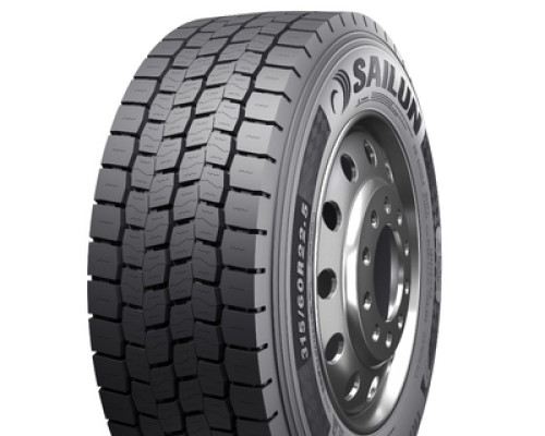 315/70R22.5 Sailun TRANSPORT PRO D 154/150L PR18 Ведуча вантажна шина