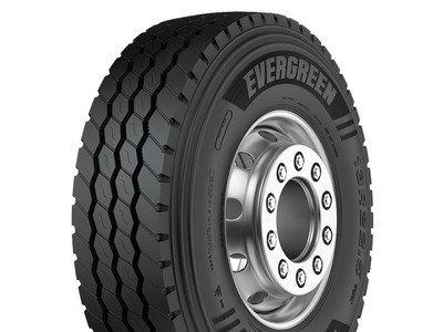 315/80R22.5 Evergreen Mix Work EAM62 156/153L PR20 Рульова вантажна шина