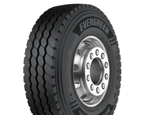 315/80R22.5 Evergreen Mix Work EAM62 156/153L PR20 Рульова вантажна шина