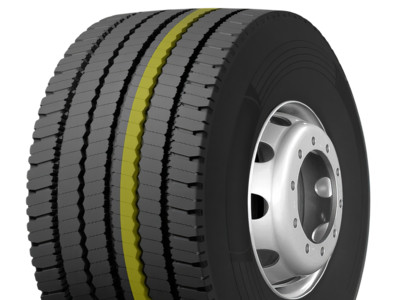 315/60R22.5 Radburg (наварка) K203 Ведуча вантажна шина