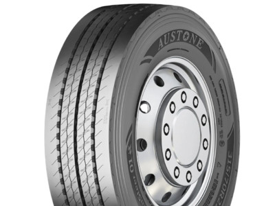 315/70R22.5 Austone TerraSteer 01 AR612 156/150L PR20 Рульова вантажна шина