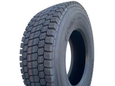 315/70R22.5 Gianroi G202 151/148L PR18 Ведуча вантажна шина
