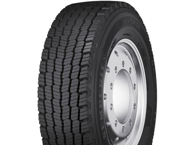 315/70R22.5 Semperit Winter D2 154/150L Ведуча вантажна шина