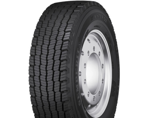 315/70R22.5 Semperit Winter D2 154/150L Ведуча вантажна шина