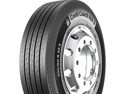 295/80R22.5 Continental Conti Coach HA5 156/149M Універсальна вантажна шина